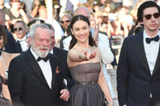 Terry Gilliam, Olga Kurylenko Terry Gilliam, Olga Kurylenko